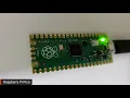 Block based programming on Raspberry Pi Pico with BIPES