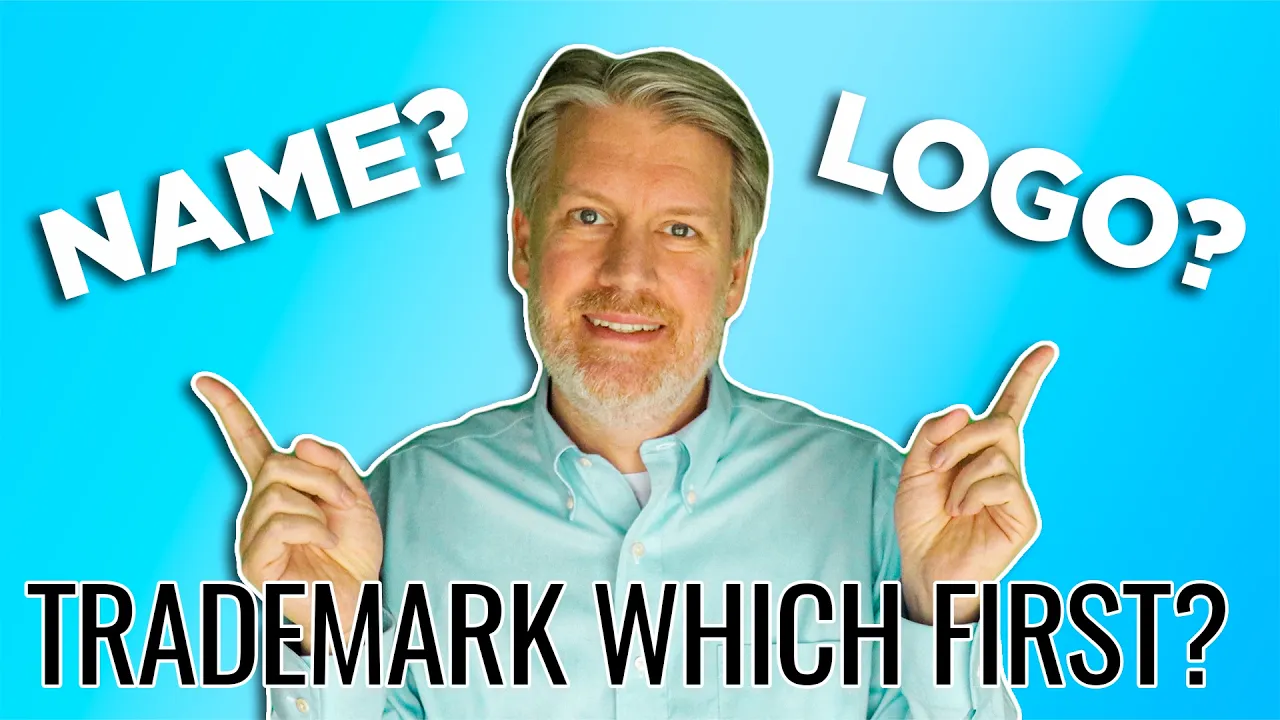 Which to Trademark First? Brand Name OR Logo?