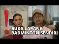 Download Lagu Rutin Olahraga Badminton, Mikha Tambayong Rela Bangun Lapangan Pribadi