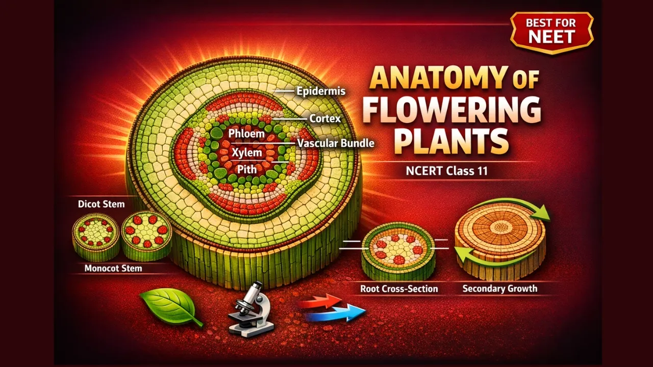 CBSE Class 11 Biology || Anatomy of Flowering Plants || Full Chapter || By Shiksha House