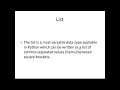 Jump start Python Quick view Python