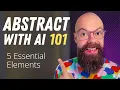 How to Write a STRONG Abstract With AI The 5-Part Formula Editors Want