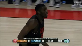 HIGHLIGHTS No 6 Hoover caps off perfect season with 66-56 win in Alabama 7A state championship