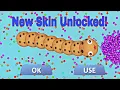 Snake Io New Chippy Snake Skin Unlocked Satisfying Snake Gameplay Epic SnakeIo Gameplay