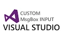 Custom Message Box Visual Studio 4slime
