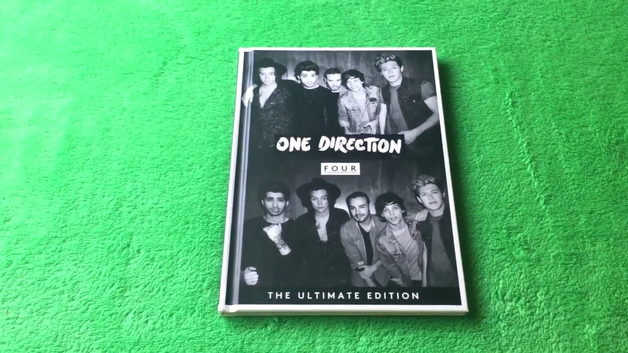 One Direction Four Album Unboxing