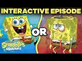 Help SpongeBob Get to Work On Time! β° (Interactive Episode) | Bikini Bottom Adventures
