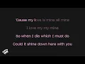 Mitski - My Love Mine All Mine (Karaoke Version)