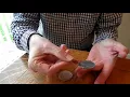 Fake Silver Dollar Versus Real Silver Dollar Live Ping Test