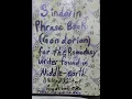 Sindarin Phrasebook