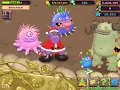 EPIC YOOL EPIC T-ROX and epics are wearing costumes