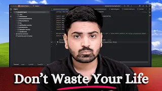 It took me 8 years to realize what I ll tell you in 8 minutes Coding in 2025