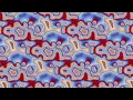 Gray-Scott reaction diffusion simulation on orbifold O