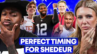 The Cleveland Browns Need to Name Shedeur Sanders as Their Starter Jake Paul s NFL Dream