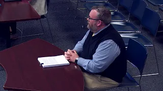 2025-12-09 Regular Board Meeting Streamed Rescheduled