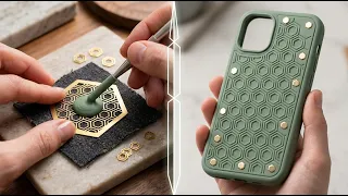 Transforma tu celular con fundas DIY súper creativas! 🌟