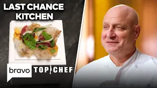 Download Can Some Fancy Plates Inspire Even Fancier Dishes | Last Chance Kitchen (S21 E4) | Top Chef | Bravo MP3