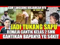 Download Lagu 🔴KDM  BANTU GADIS SOLEHAH KELAS 2 SMK  YG SERING GANTIKAN  BAPANYA YG SAKIT SEBAGAI TUKANG SAPU😭‼️