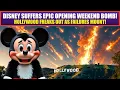 Disney's WORST Movie Opening EVER?! | Hollywood STUNNED by Box Office Collapse, Fears Worse Ahead!