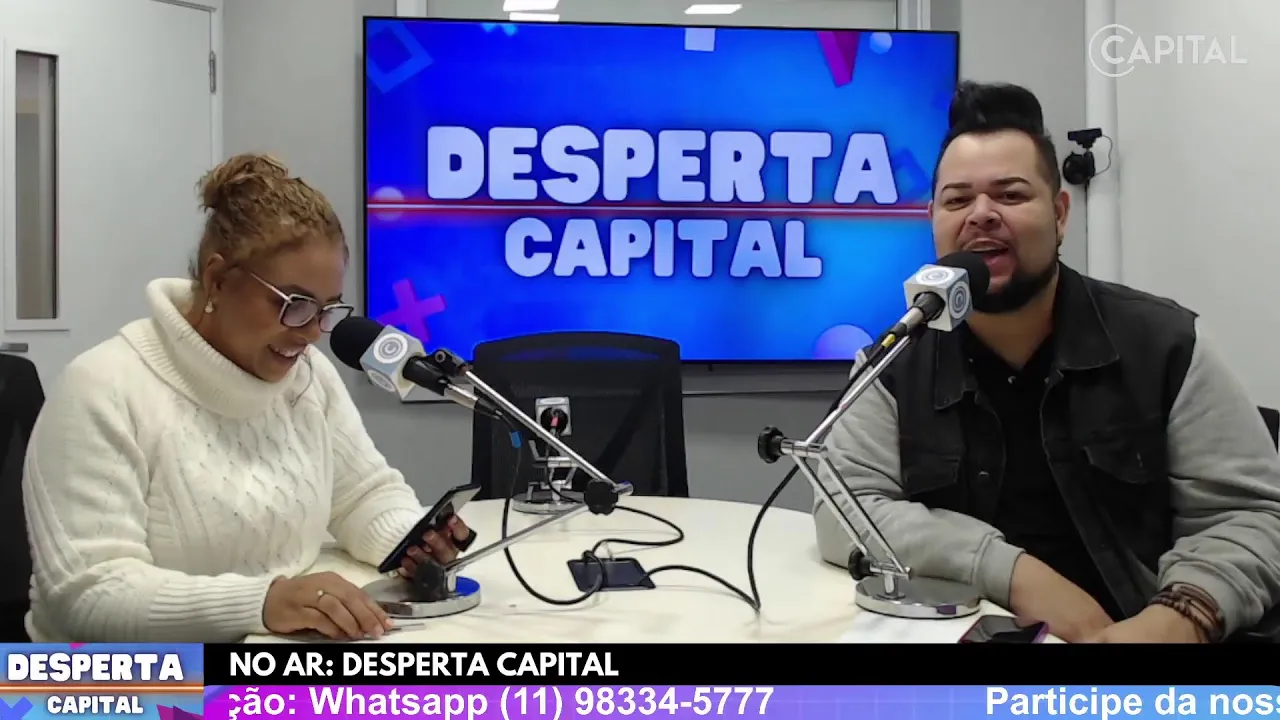 19/05/2023 | RÁDIO CAPITAL AO VIVO - PARTE 1