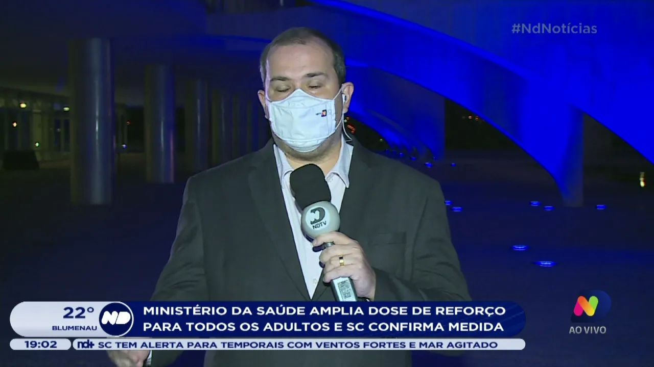 Ministério da Saúde institui dose de reforço a todos os adultos