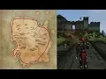 Elder Scrolls Morrowind Walking around Solstheim timelapse
