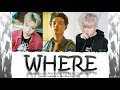 PENOMECO X DEAN X ZICO - "WHERE" 어디 REMIX 페노메코 X딘 X 지코 (Color Coded Lyrics Han/Rom/Eng/가사)