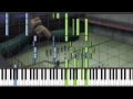 Lagu Haruka Kanata (Naruto Opening 2) Piano Cover + Sheet Music