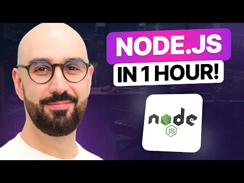 Nodejs Tutorial for Beginners Learn Node in 1 Hour