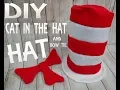 DIY CAT IN THE HAT Hat and Bow