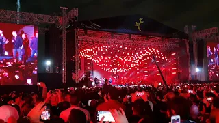 عمرو دياب   مكانك في قلبي لايف   حفلة المنارة ٢٩ فبراير ٢٠٢٠ دندنها