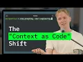 Stop Prompting Start Engineering The Context as Code Shift