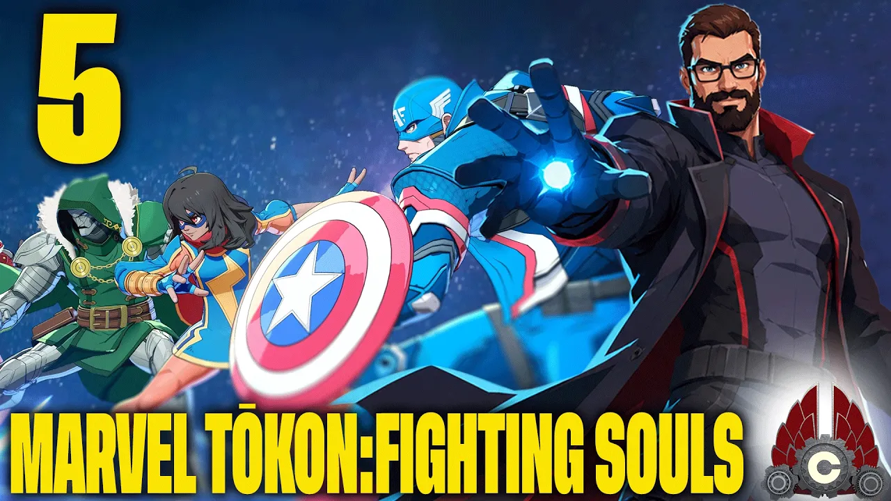 MARVEL TŌKON: Fighting Souls | Full Release | Sponsored By Playstation | Part 5