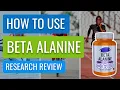 Finally A Safe Performance Supplement - Beta Alanine Dosage Side Effects