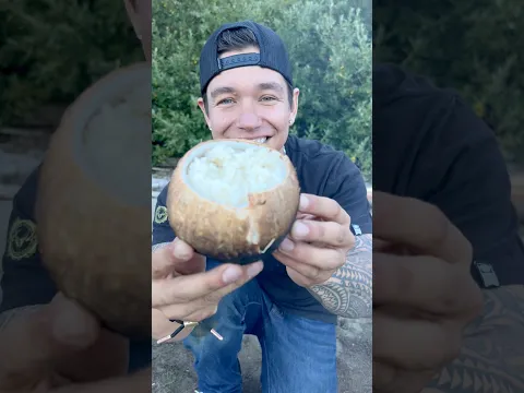 How To Make Coconut Rice On The Beach 🏖️
