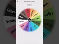 Favourite Colour