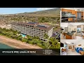 The ONLY Beachfront Hotel-Zoned Condo in Lahaina Full Tour