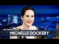 Michelle Dockery Dishes on Downton Abbey Fans and Downton Abbey A New Era The Tonight Show