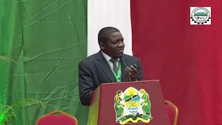 presentation during tanzania south africa business forum in dar es salaam