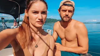 Our SCARIEST Times SAILING Around the World on our 40ft BOAT // Teulu Tribe