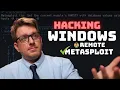 Hack Windows with Metasploit Step-by-Step Guide Remote HTB Walkthrough