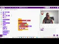 Face Expression Detector using Pictoblox