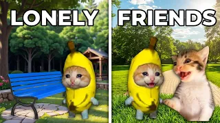 The Secret Life of Meme Cats (Shorts Compilation)