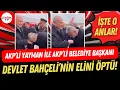 Lagu AKP’li Yayman ile AKP’li Hatay Belediye Başkanı, Devlet Bahçeli’nin elini öptü! İşte o anlar…