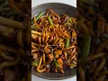 Chicken Udon Noodles🥡🥢🥕🥦✨ #chicken #udon #noodles #yummy #easytomake #recipe #asianfood