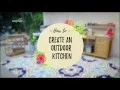 How to Create an Outdoor Kitchen