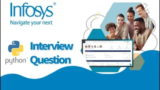 Top Collection Infosys - Python Interview Questions 2022