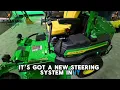 The new John Deere 997 diesel models