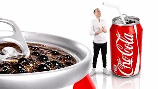 حو لت  الكوكاكولا إلى شوكولاتة    دندنها