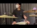 急速衝刺！打一半換一套鼓😂  熊仔【星座學家】Drum cover by Austin